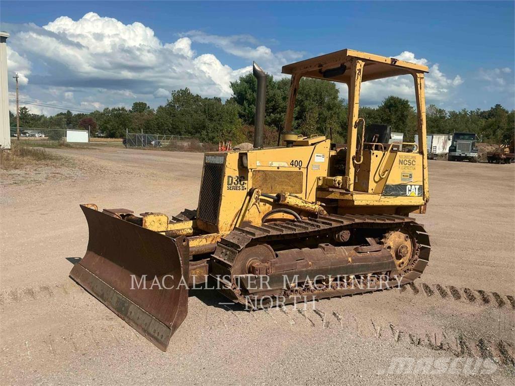 CAT D3C 履带式推土机