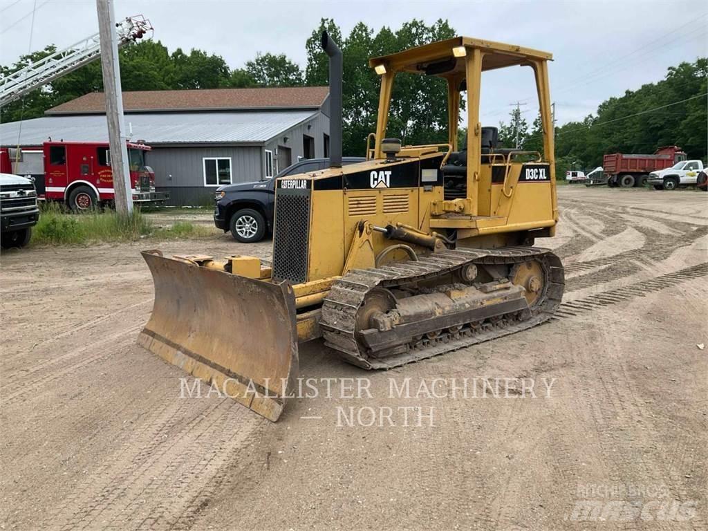 CAT D3CX 履带式推土机