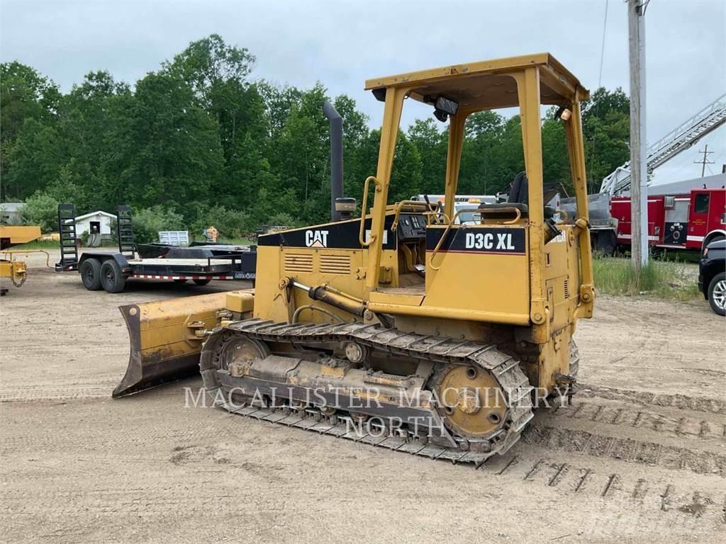 CAT D3CX 履带式推土机