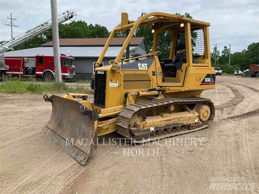 CAT D3GX 履带式推土机