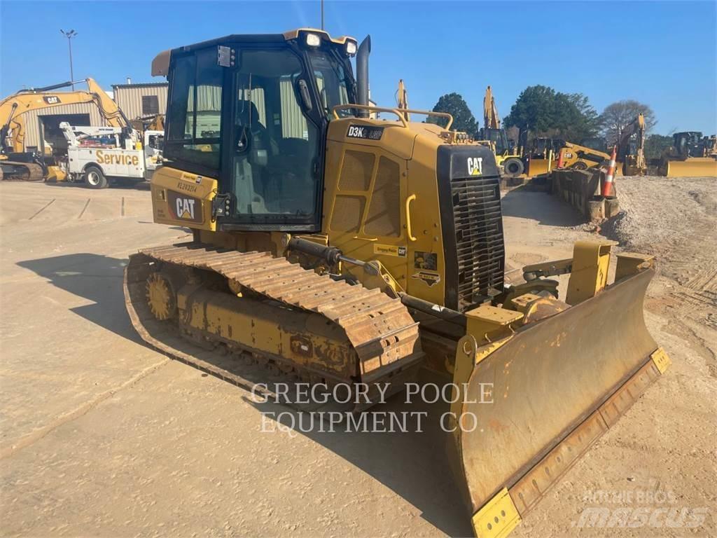CAT D3K2LGP 履带式推土机