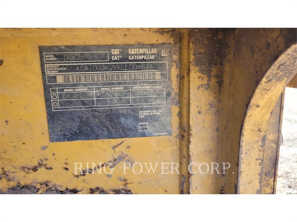 CAT D3K2LGP 履带式推土机