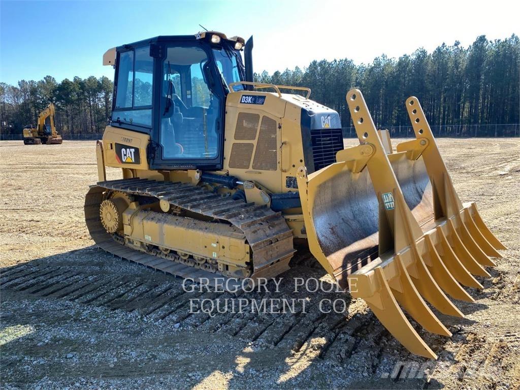 CAT D3K2LGP 履带式推土机