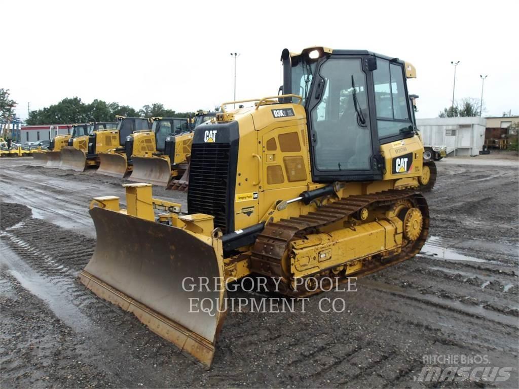 CAT D3K2XL 履带式推土机
