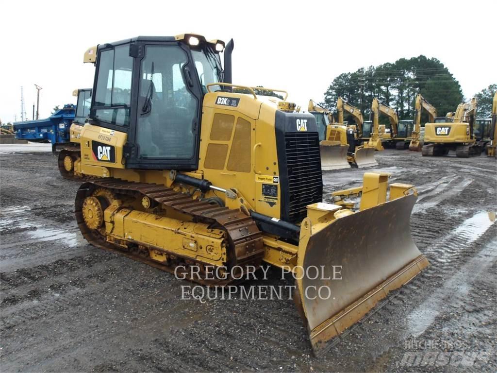 CAT D3K2XL 履带式推土机
