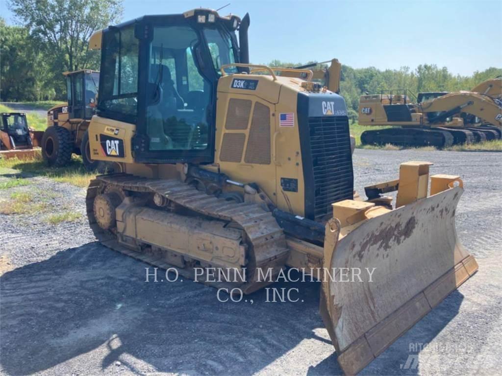 CAT D3K2XL 履带式推土机
