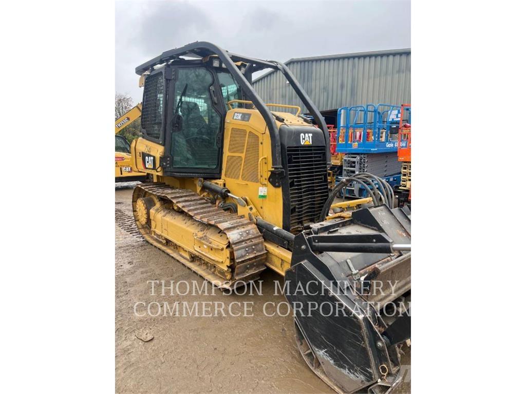 CAT D3K2XLMULC 履带式推土机