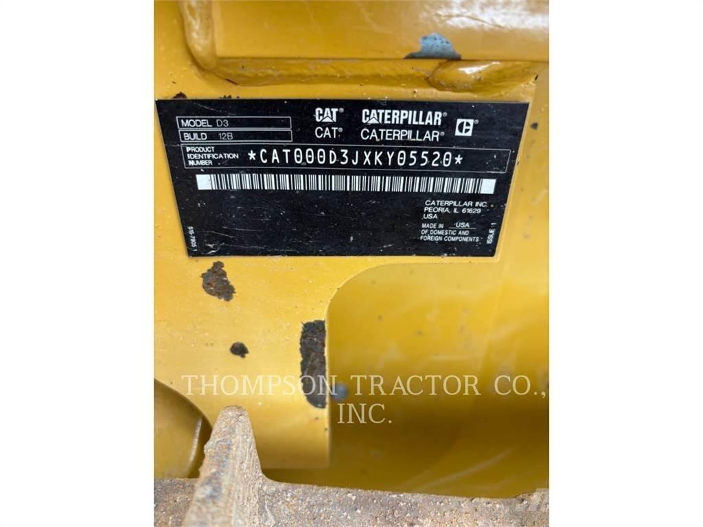 CAT D3LGP 履带式推土机