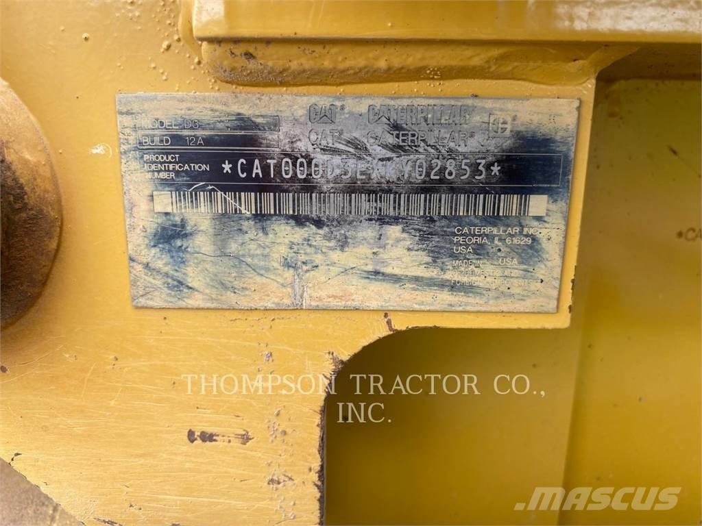 CAT D3LGP 履带式推土机
