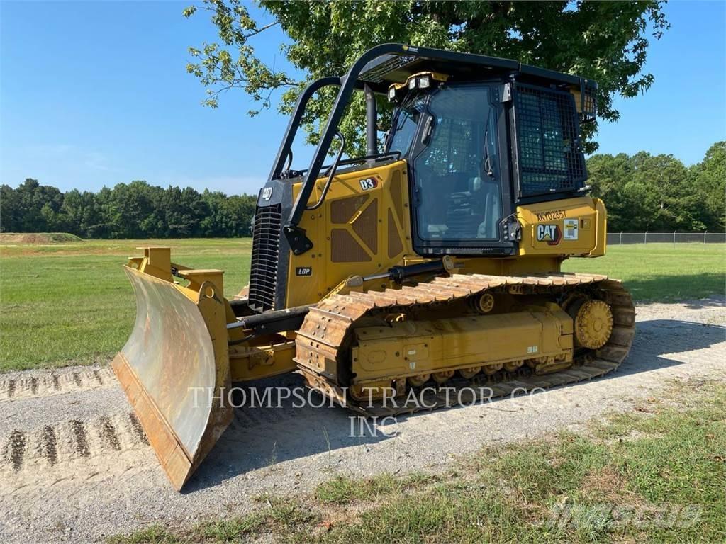 CAT D3LGP 履带式推土机