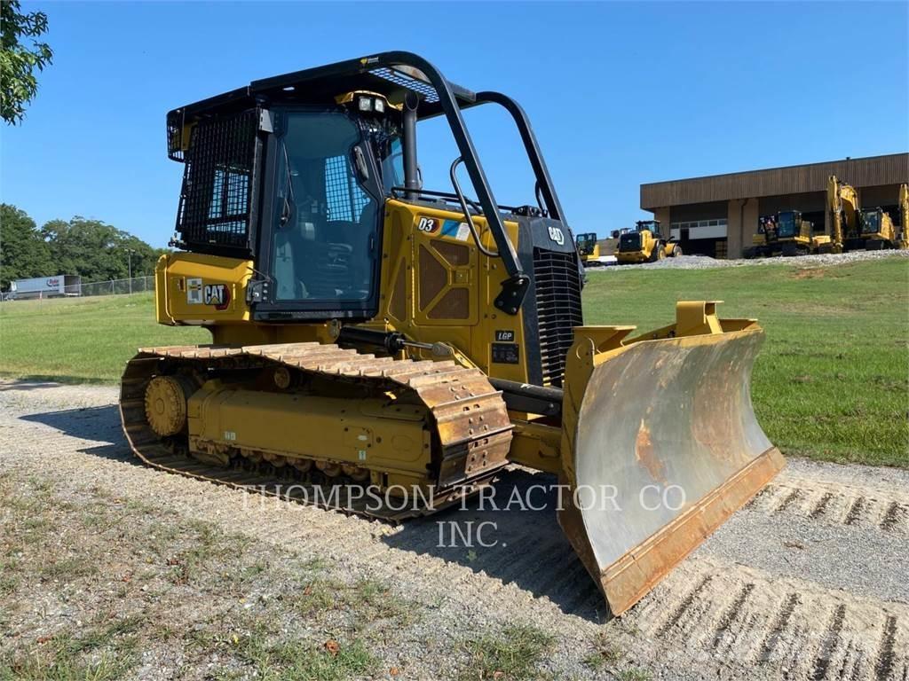 CAT D3LGP 履带式推土机