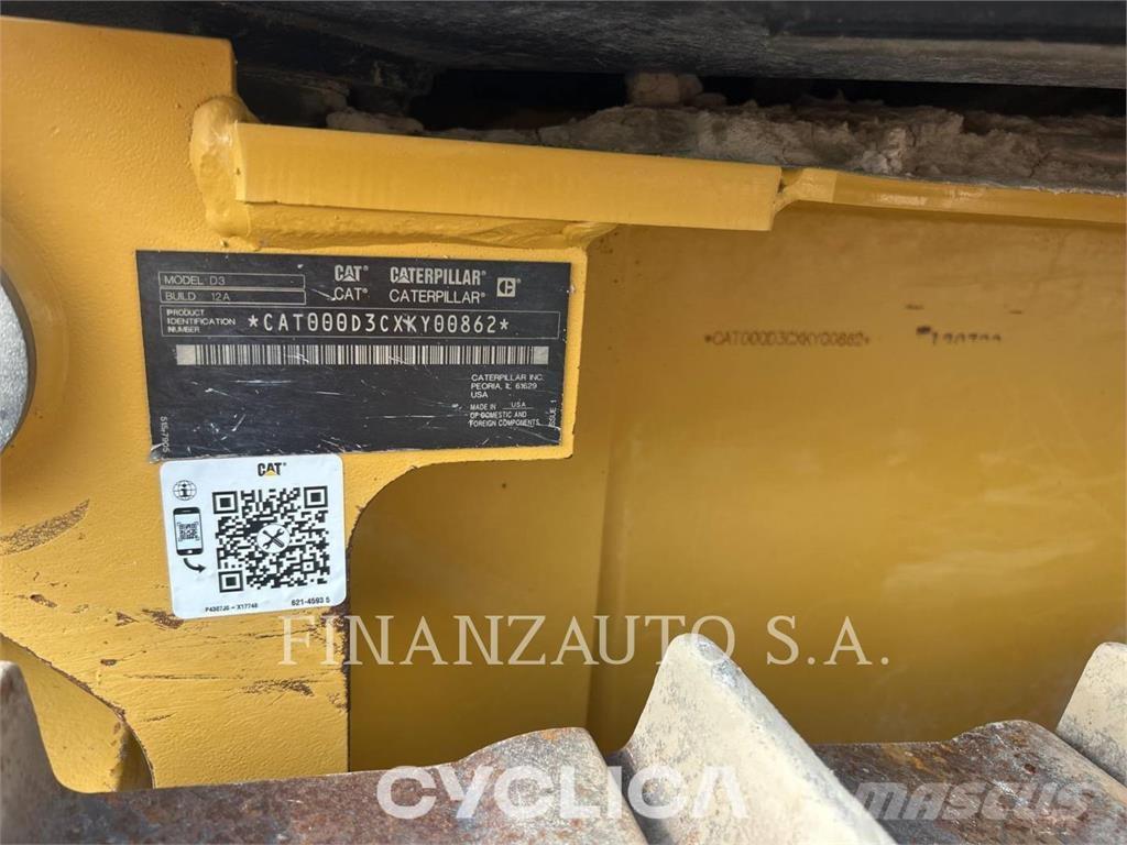 CAT D3LGP 履带式推土机