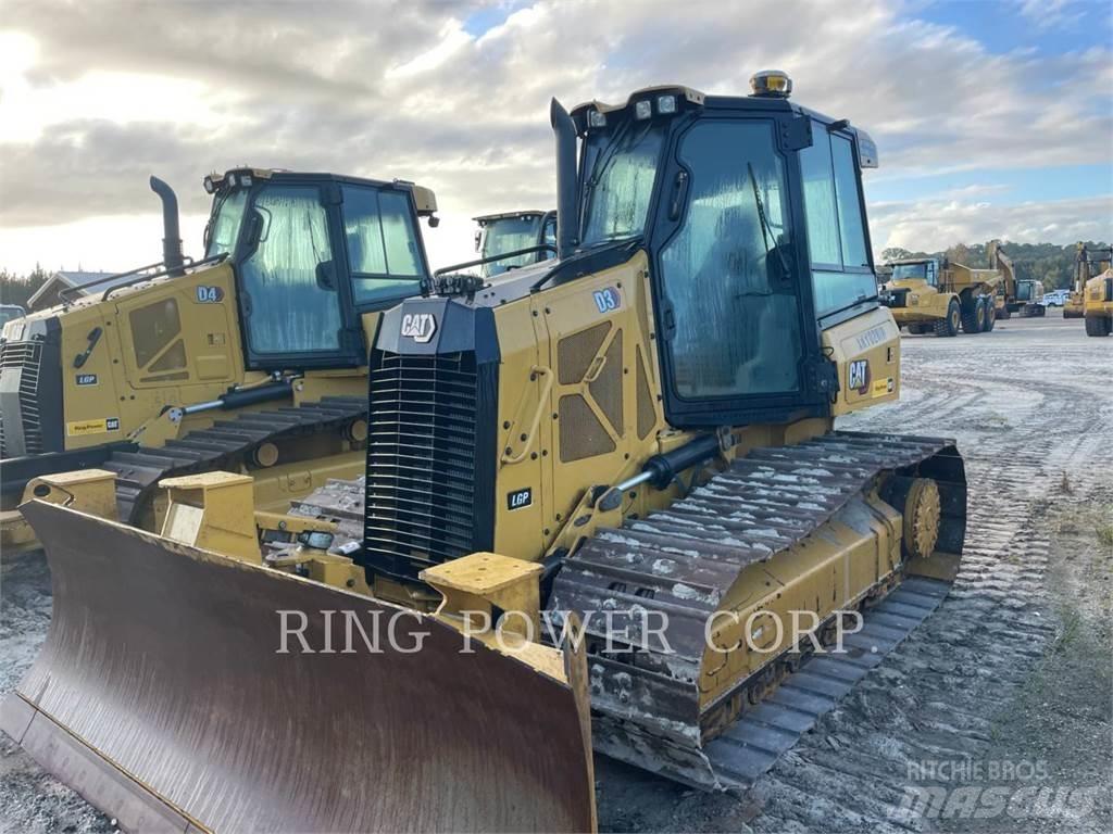 CAT D3LGPEW 履带式推土机