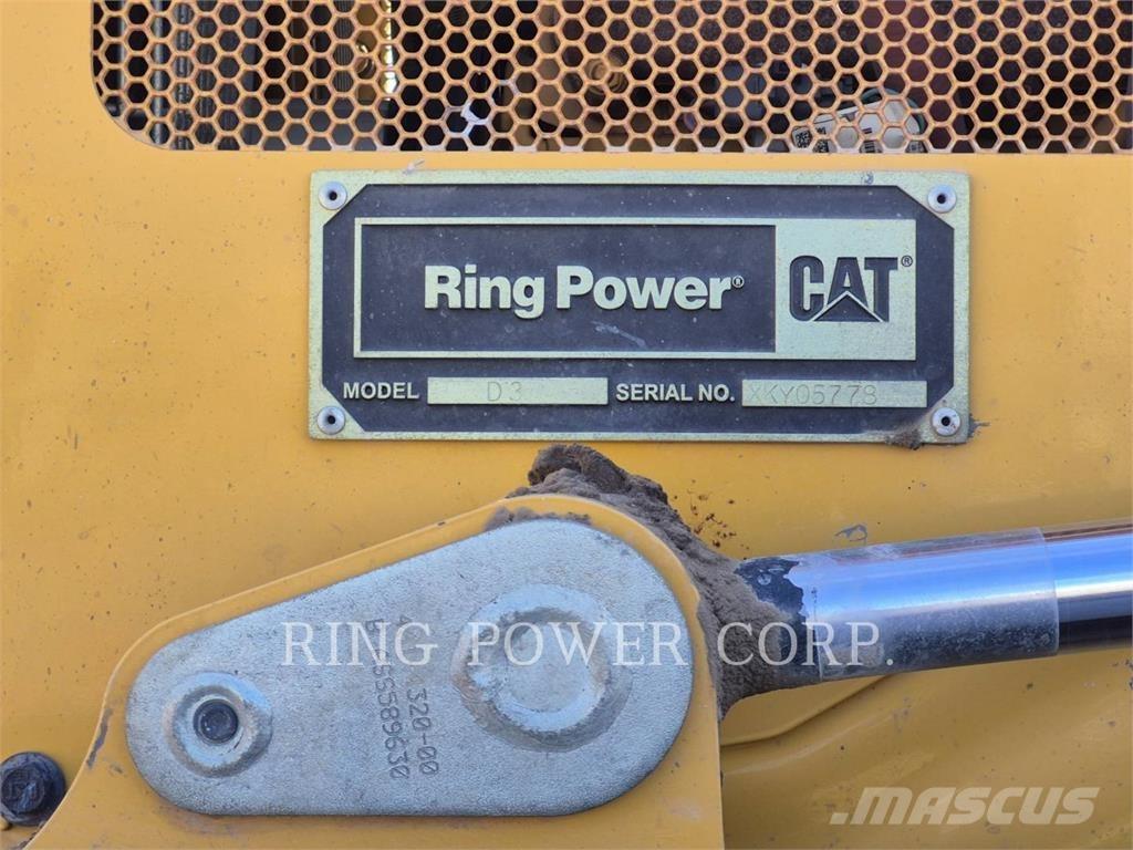 CAT D3LGPEW 履带式推土机