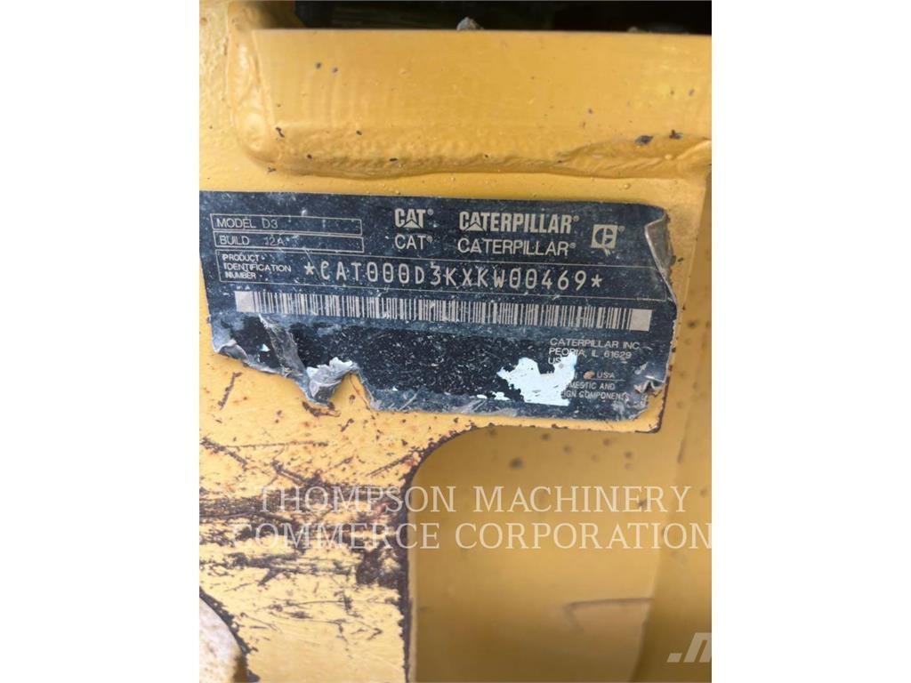 CAT D3XL 履带式推土机