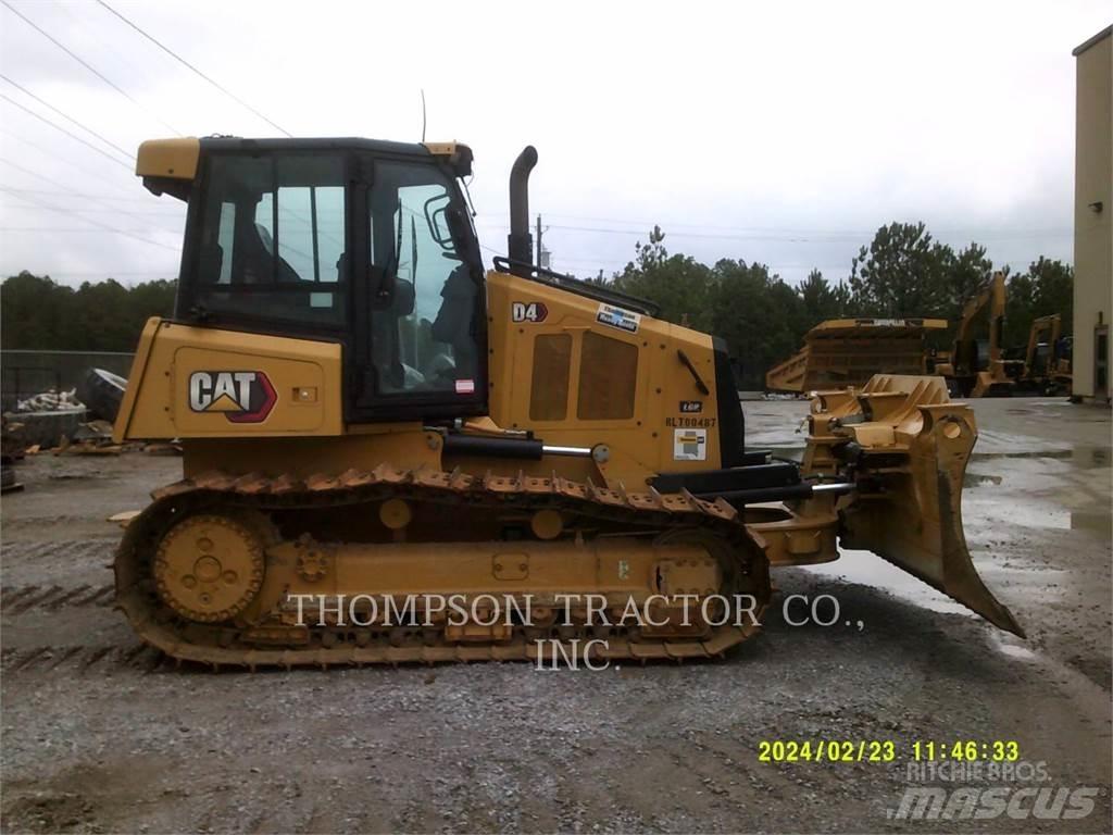 CAT D4 履带式推土机