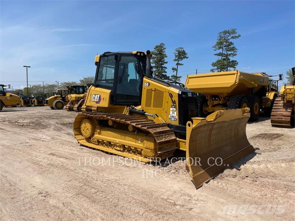 CAT D4 履带式推土机