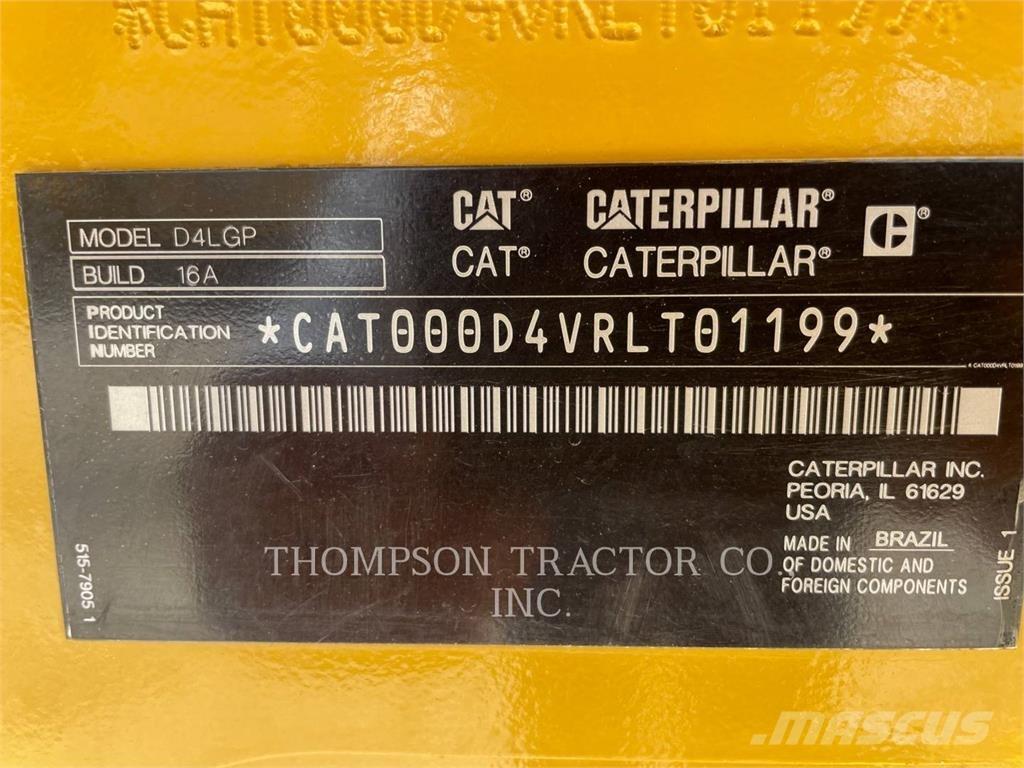 CAT D4 履带式推土机