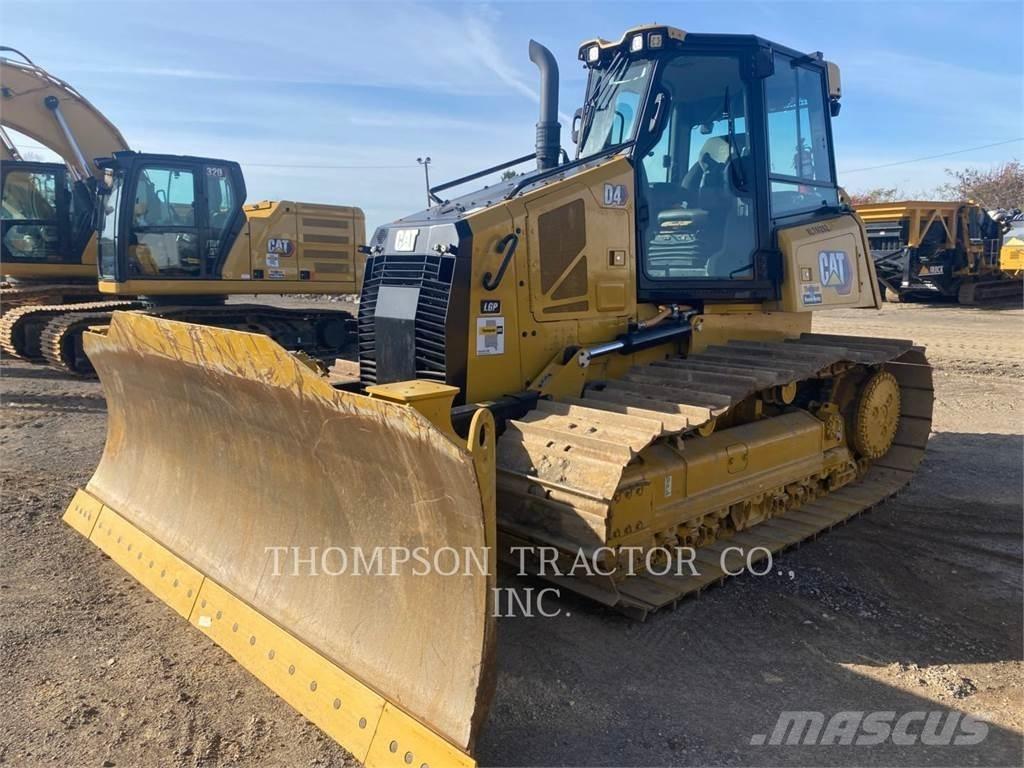CAT D4 履带式推土机