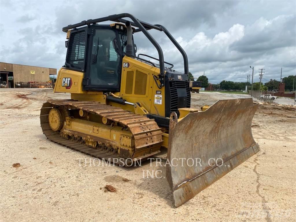 CAT D4 履带式推土机