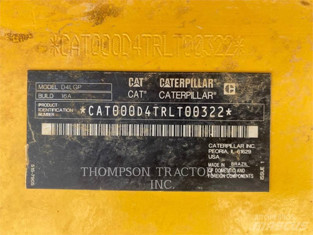 CAT D4 履带式推土机