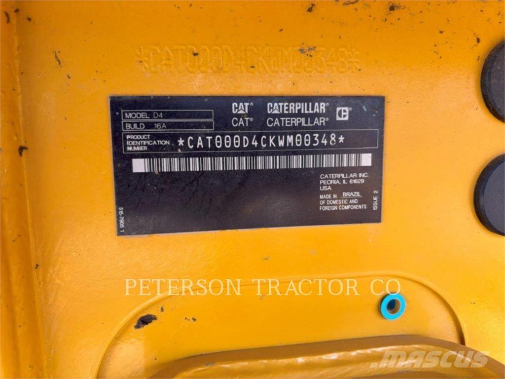CAT D4 履带式推土机