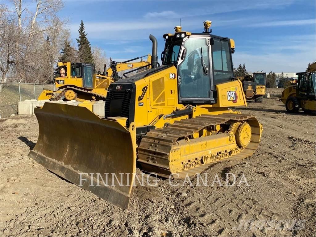 CAT D4-16 履带式推土机