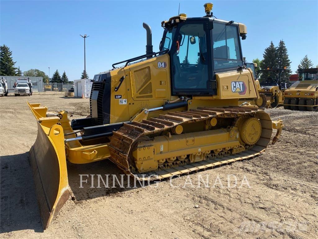 CAT D4-16 履带式推土机