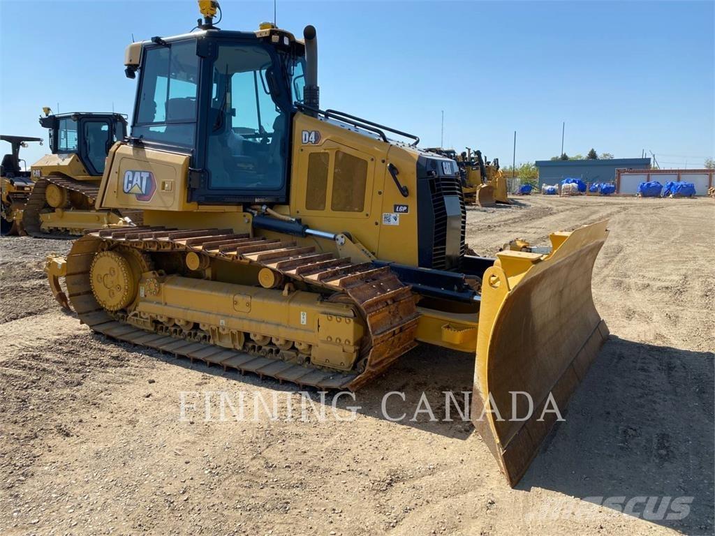 CAT D4-16 履带式推土机