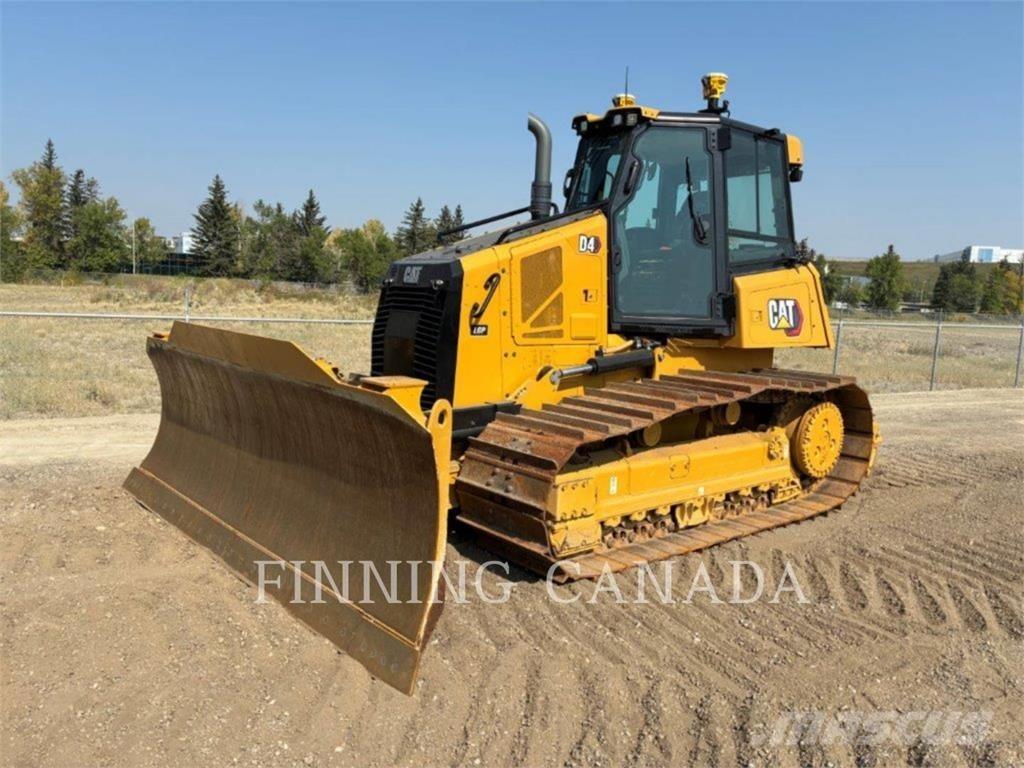 CAT D4-16 LGP 履带式推土机
