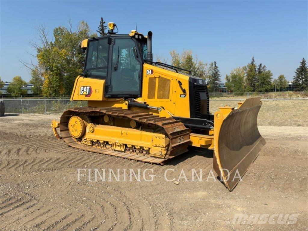 CAT D4-16 LGP 履带式推土机