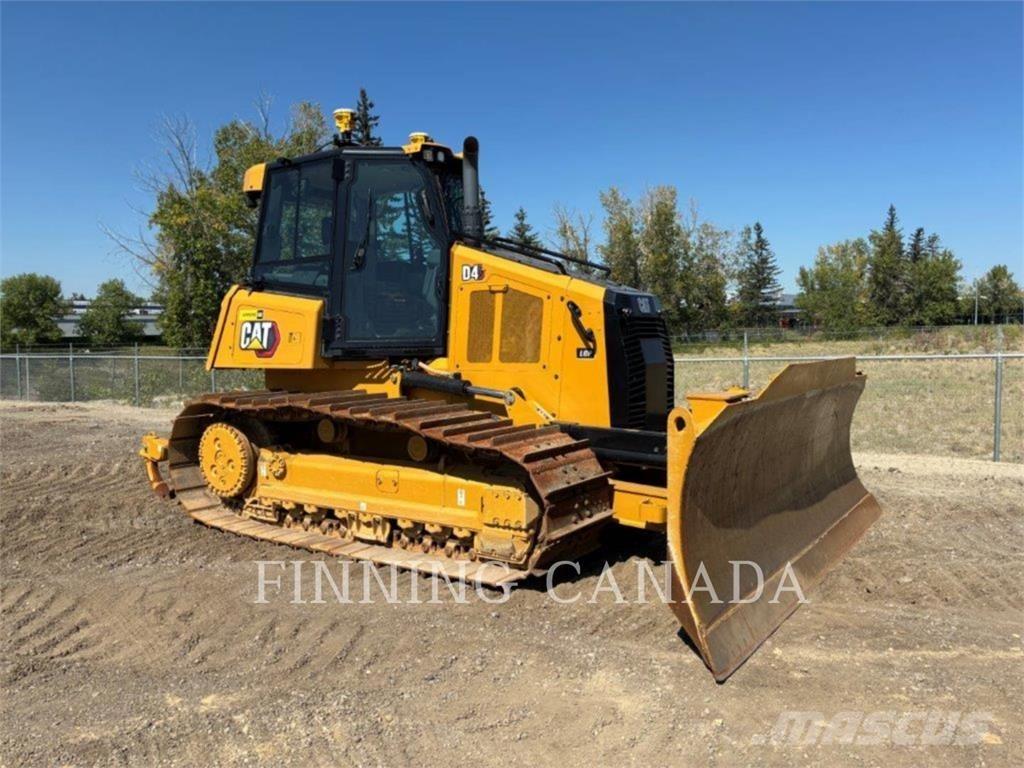 CAT D4-16 LGP 履带式推土机