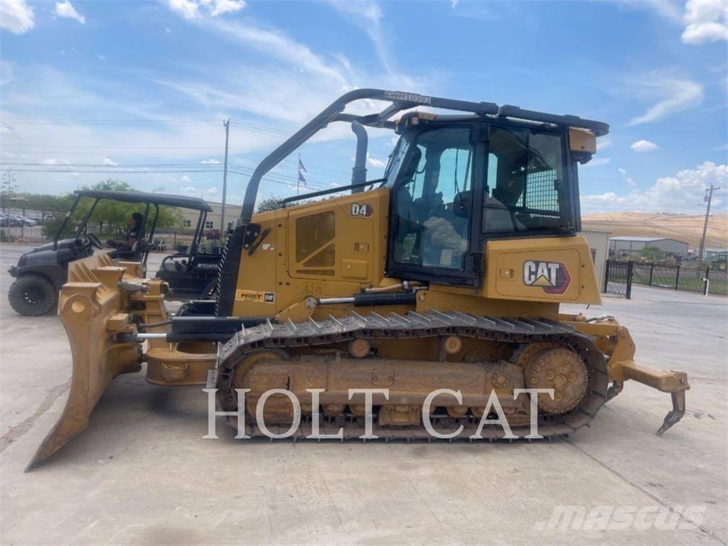 CAT D4 CAB 履带式推土机