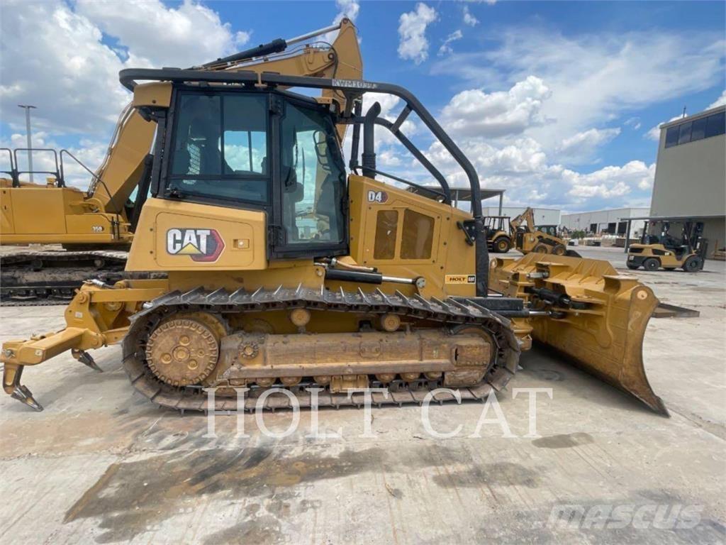 CAT D4 CAB 履带式推土机