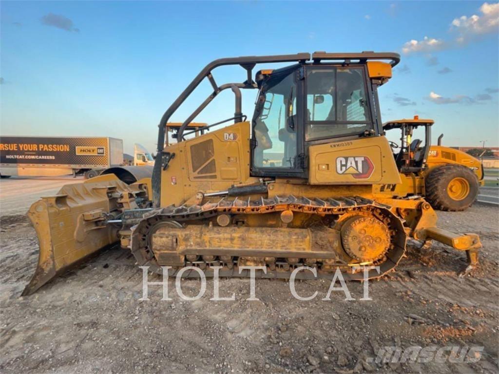 CAT D4 CAB 履带式推土机