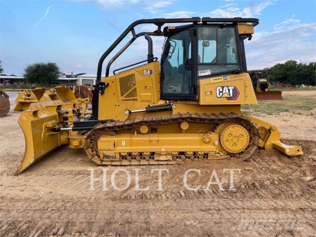 CAT D4 CAB 履带式推土机