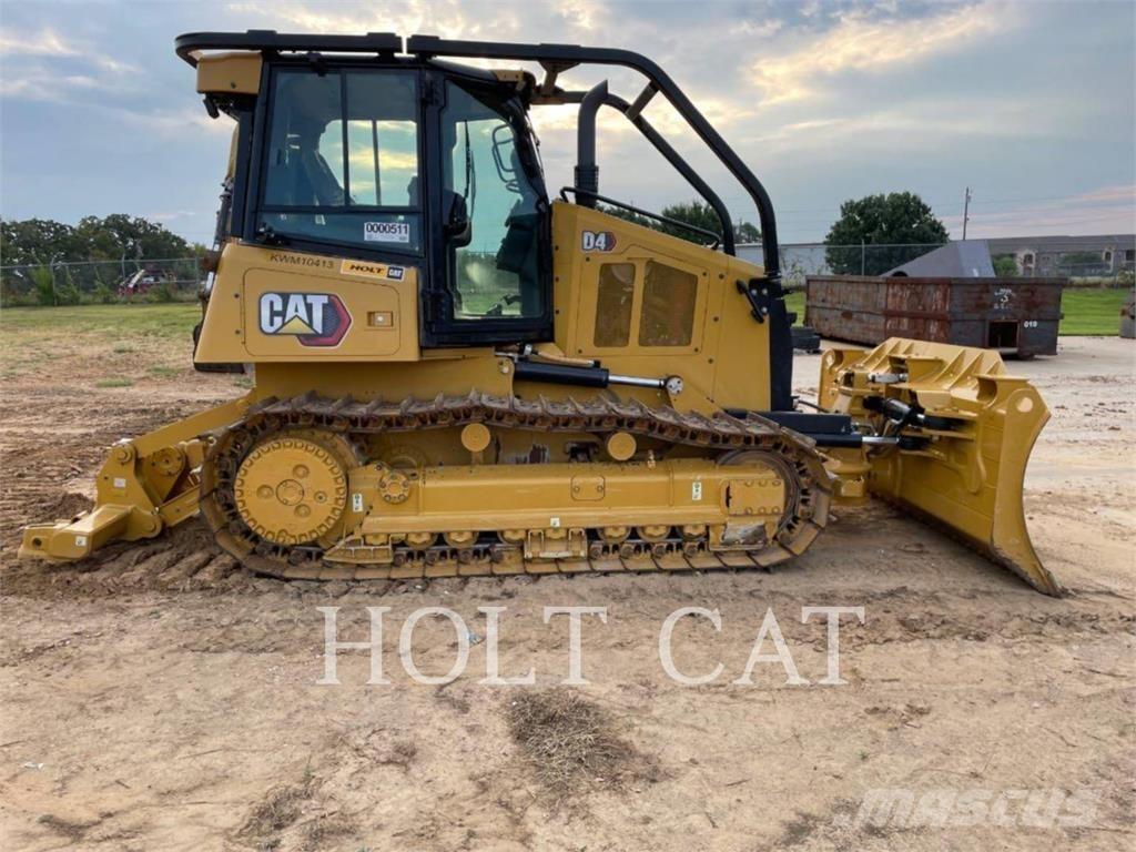 CAT D4 CAB 履带式推土机