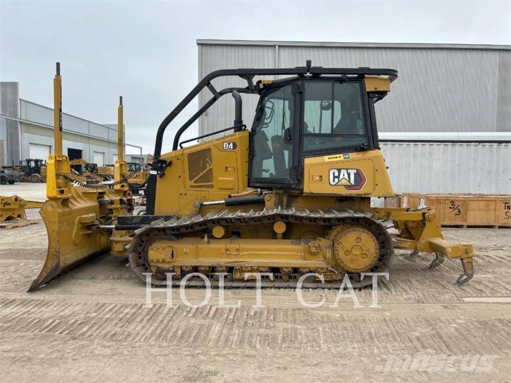 CAT D4 CAB3 履带式推土机