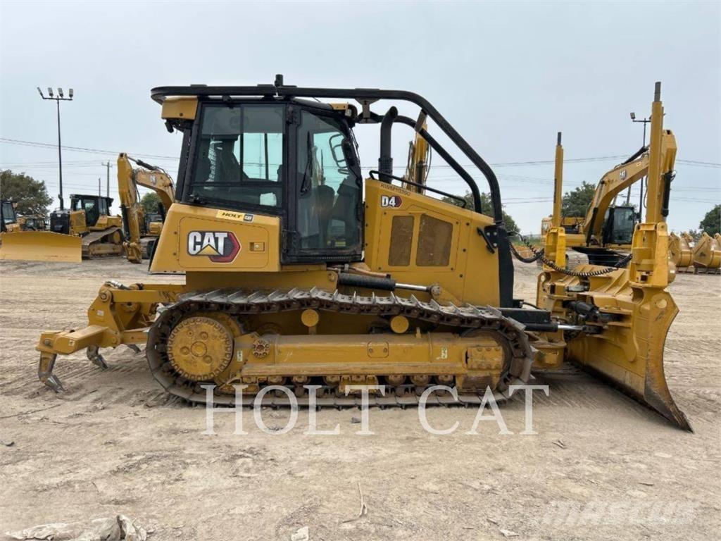 CAT D4 CAB3 履带式推土机