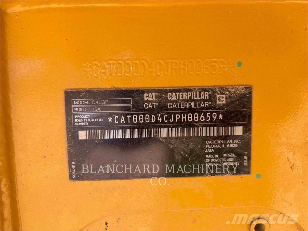CAT D4 LGP 履带式推土机