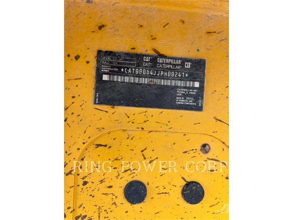 CAT D4 LGP 履带式推土机
