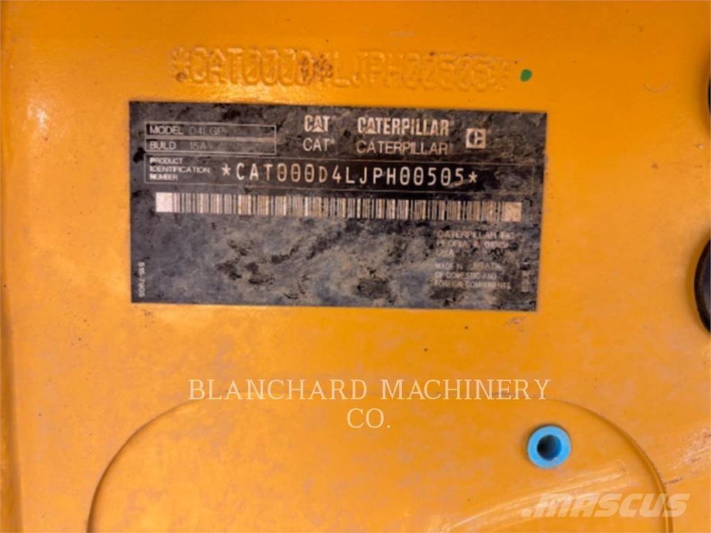 CAT D4 LGP 履带式推土机