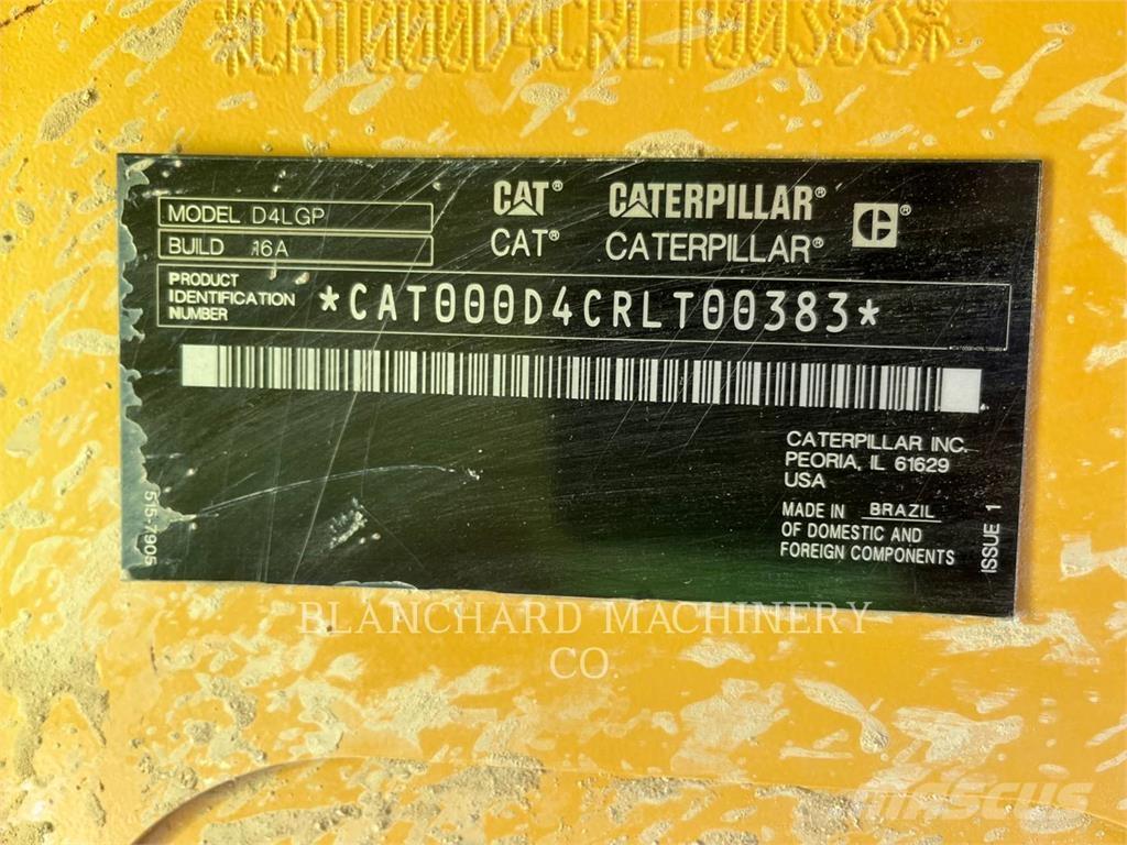 CAT D4 LGP 履带式推土机