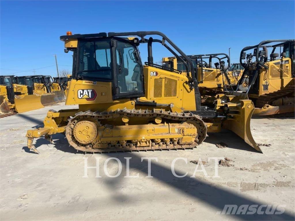 CAT D4 LGPCAB 轮式装载机