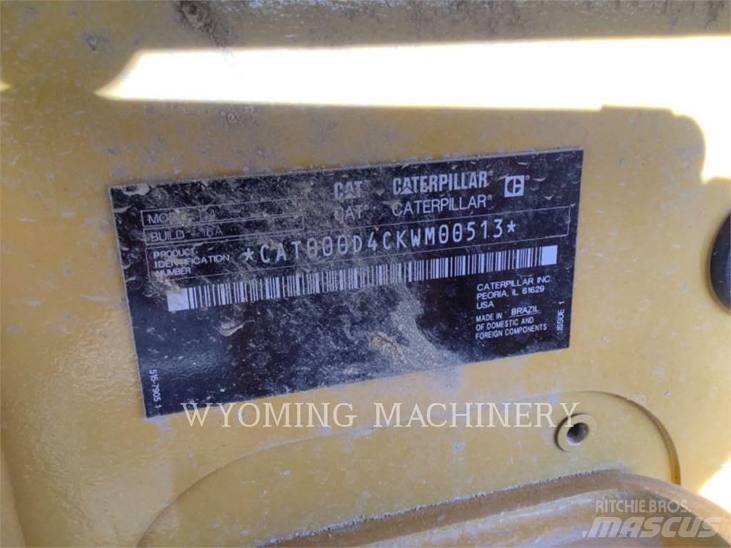 CAT D4 VP 履带式推土机