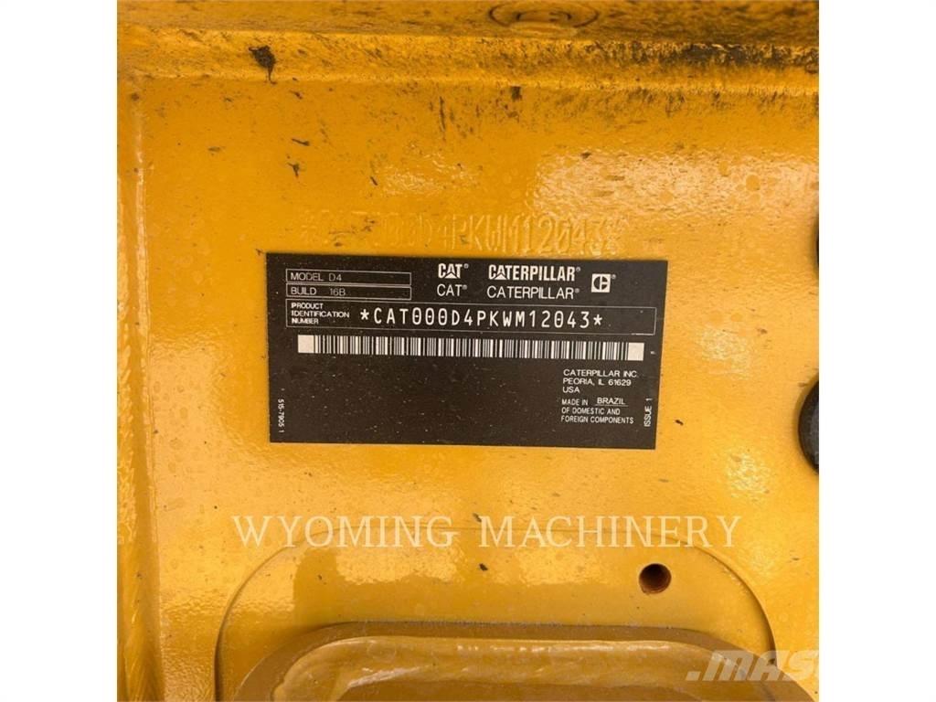 CAT D4 VP 履带式推土机