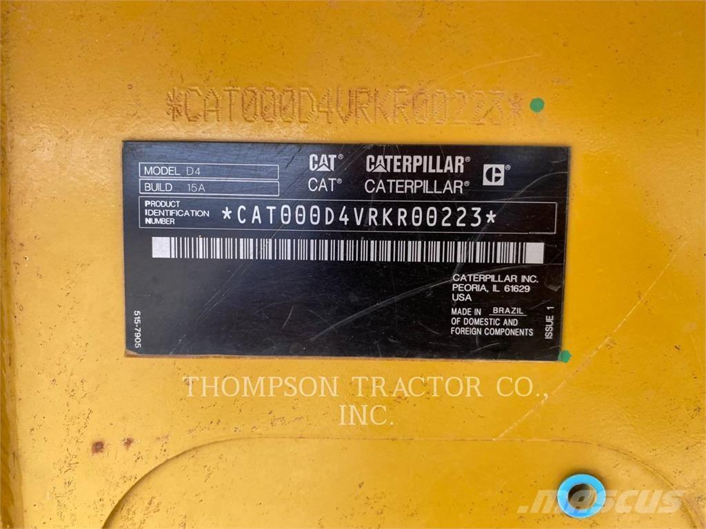 CAT D4 VP 履带式推土机
