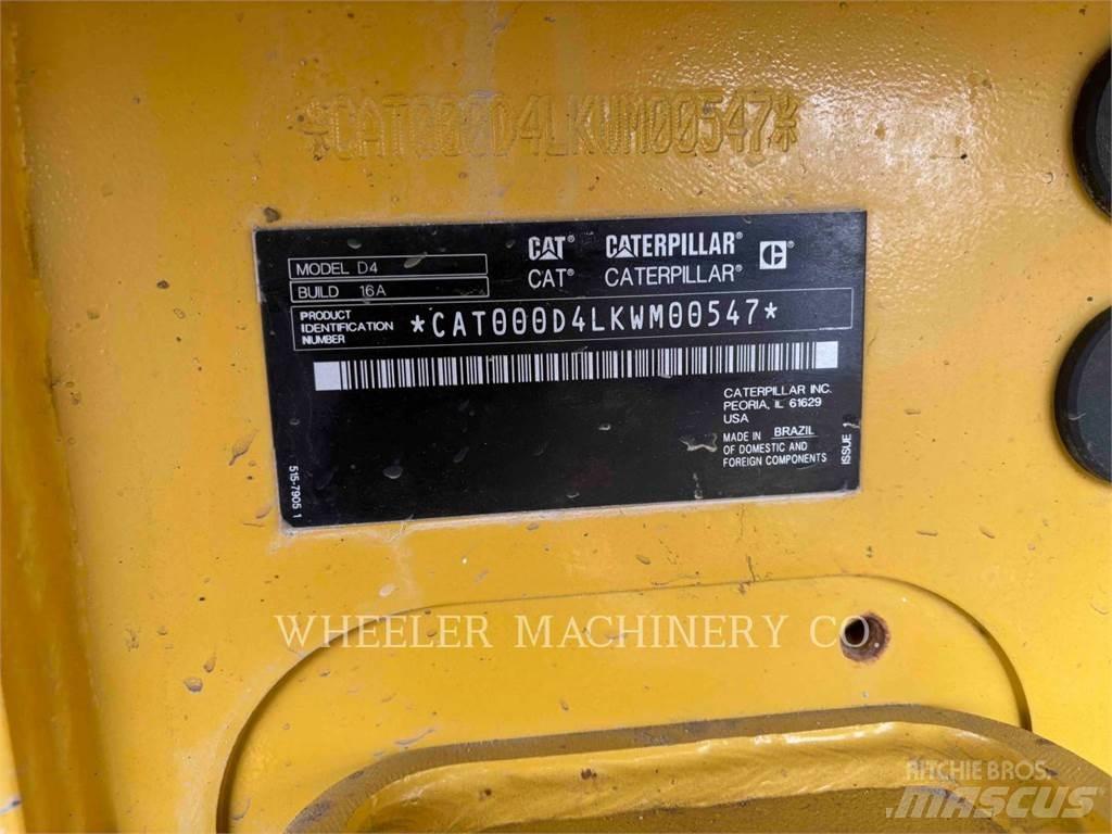 CAT D4 XL 履带式推土机