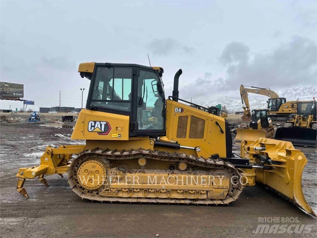 CAT D4 XL 履带式推土机