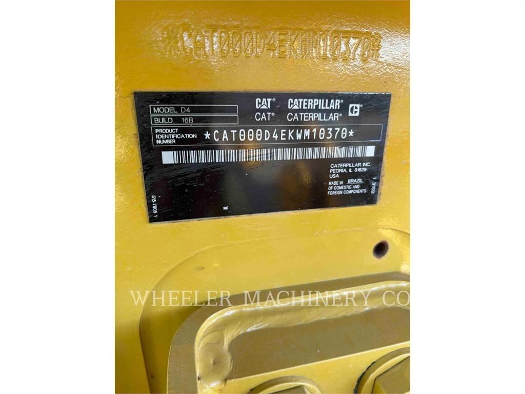 CAT D4 XL 履带式推土机